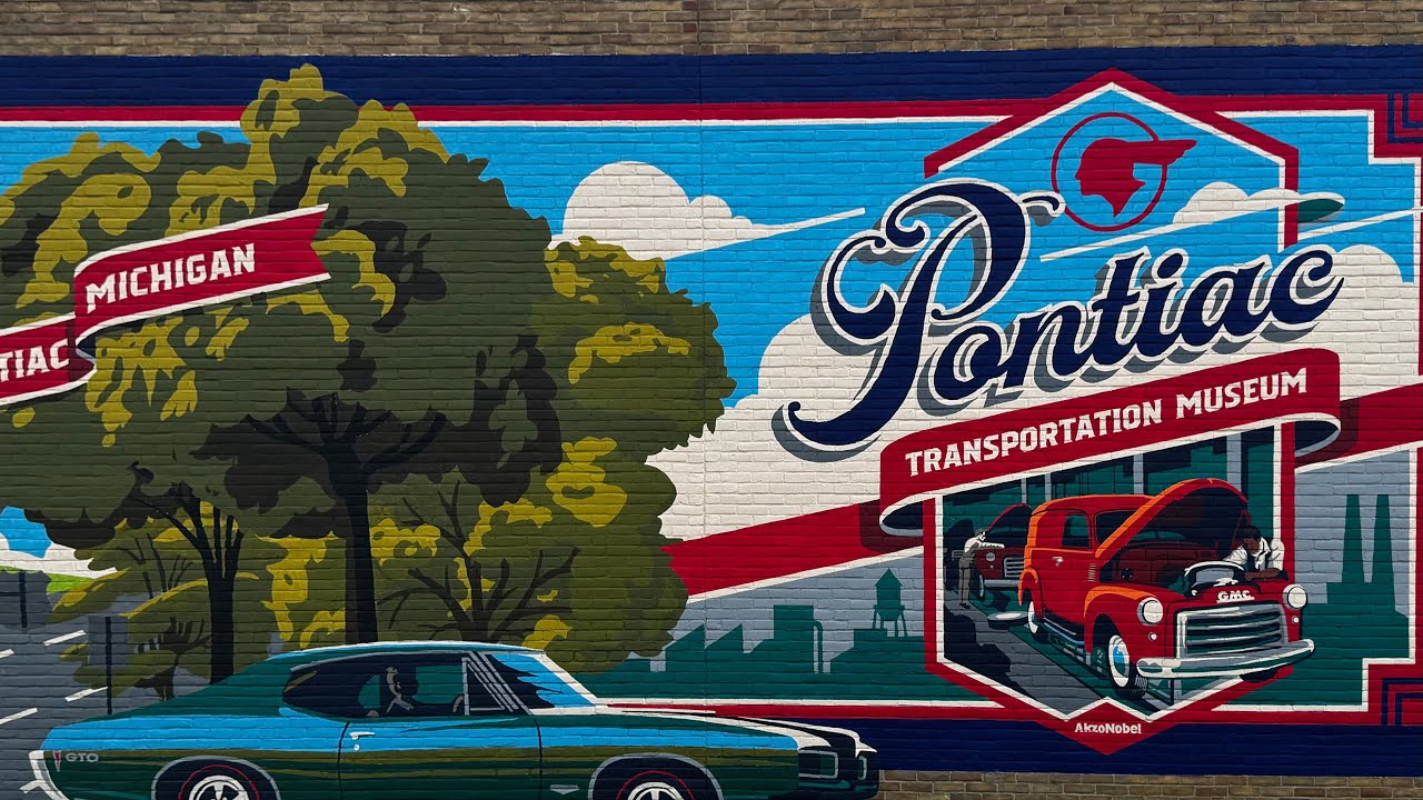 Pontiac Museum Michigan