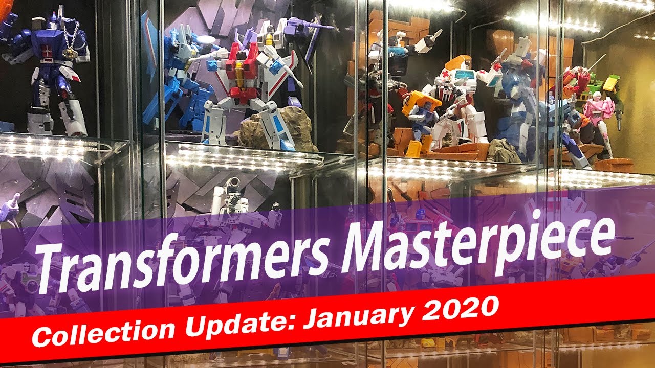 Transformers Masterpiece Collection - JANUARY 2020