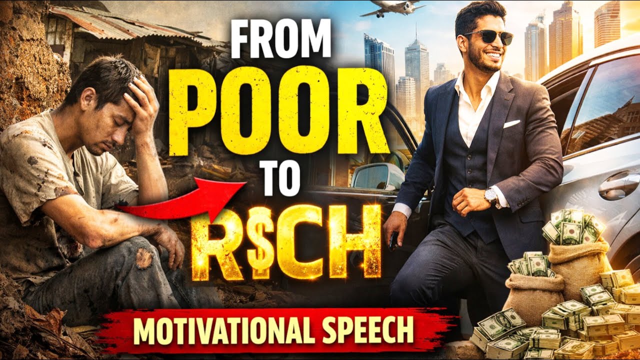 Poor to Rich Mindset | This 7 Minutes Will Change Your Life Forever”