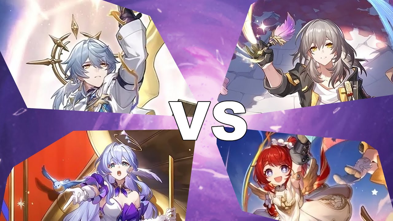 Who Is The Best Support For The Herta? | Sunday vs RMC vs Robin vs Tribbie [HSR 3.1 Beta v3]