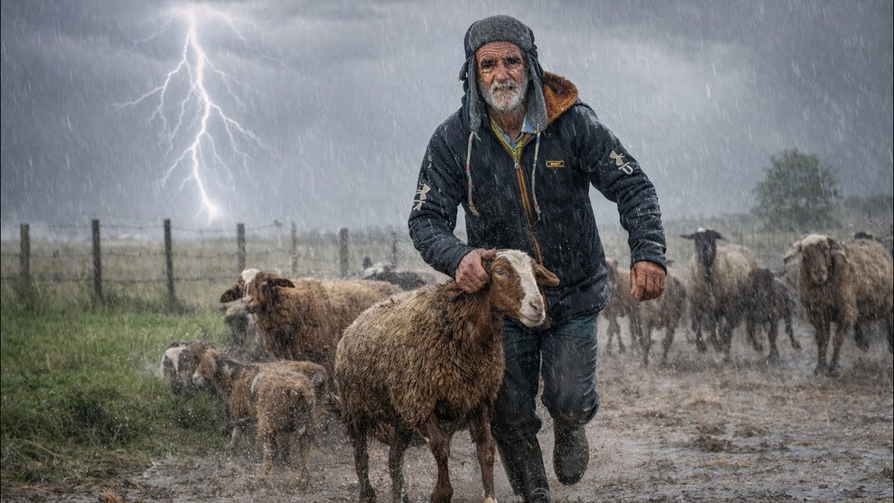 Life on the Farm|Caring Through the Cold🐏💦