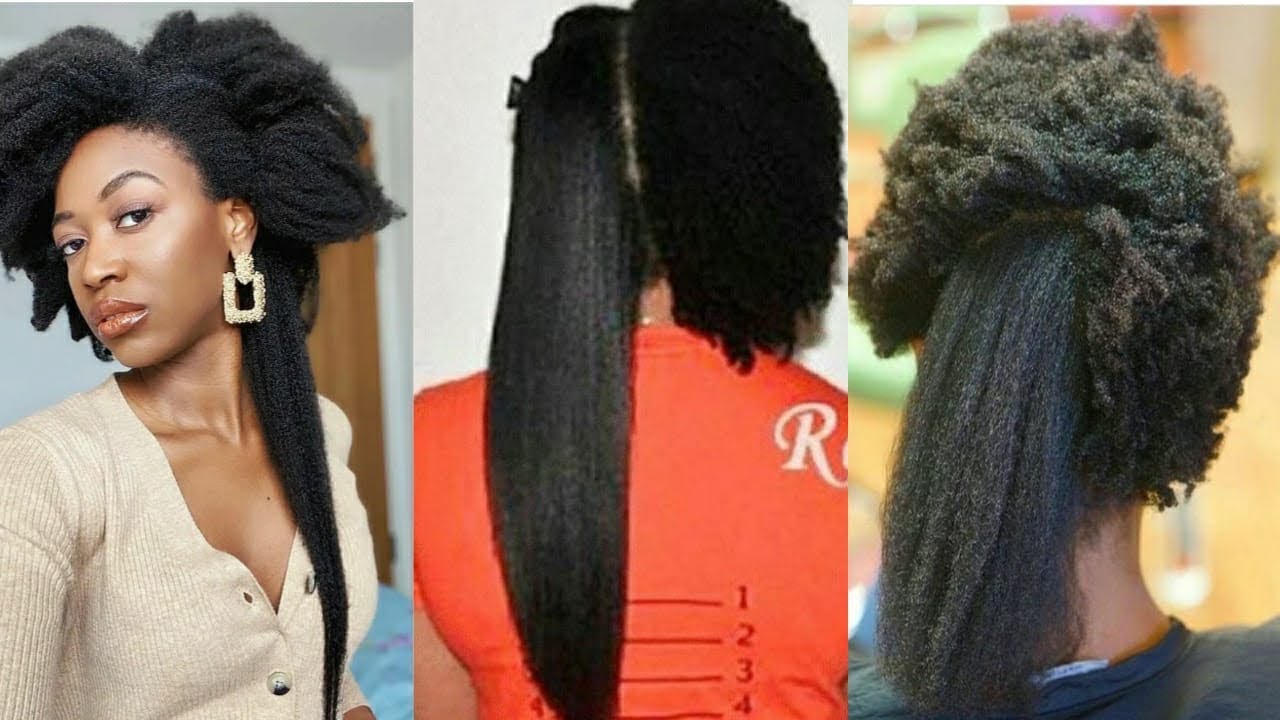 Embrace Your Shrinkage 😍 Hair Shrinkage Compilation 3c/4a/4b/4C Natural Hair | Slayed Hair Style