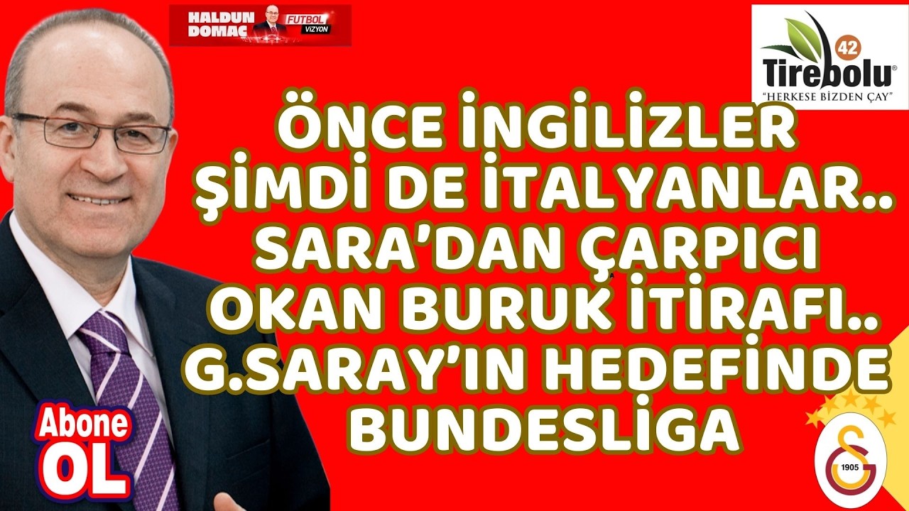 Galatasaray'da Okan Buruk'tan Liverpool maçına yönelik çarpıcı sözler