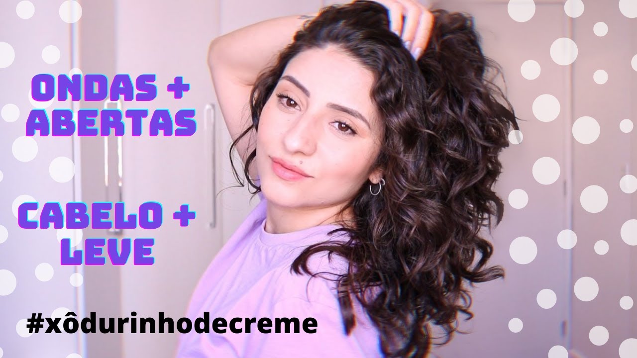 FINALIZAÇÃO COM MOUSSE, ONDAS MAIS ABERTAS E BEM SOLTINHAS /ONDULADO 2A 2B 2C