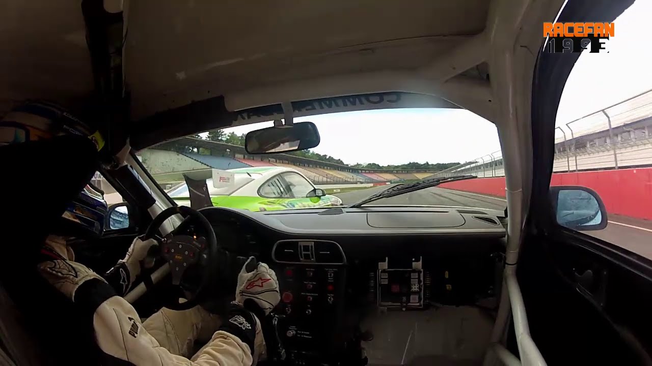 Porsche 997 GT3 Cup Robin Chrzanowski Onboard PCHC Hockenheim 2015