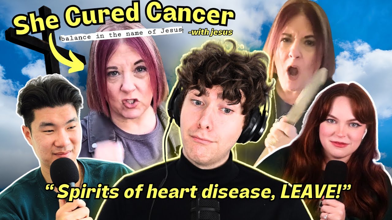 This Christian Healer is OUT OF CONTROL (w/RayLikeSunshine & Doxie Carter)