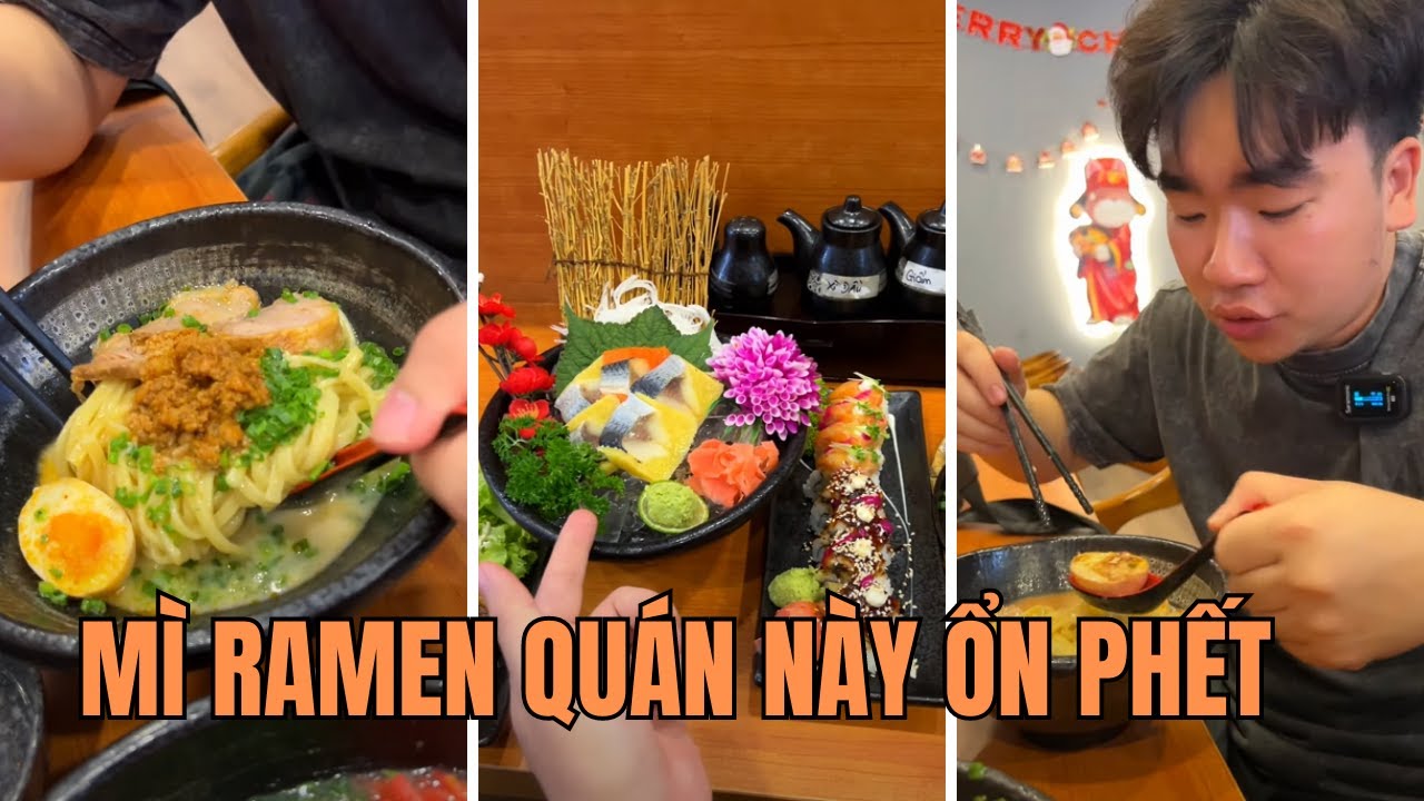 FULL || QUÁN MÌ RAMEN NÀY TÔI THẤY NGON PHẾT