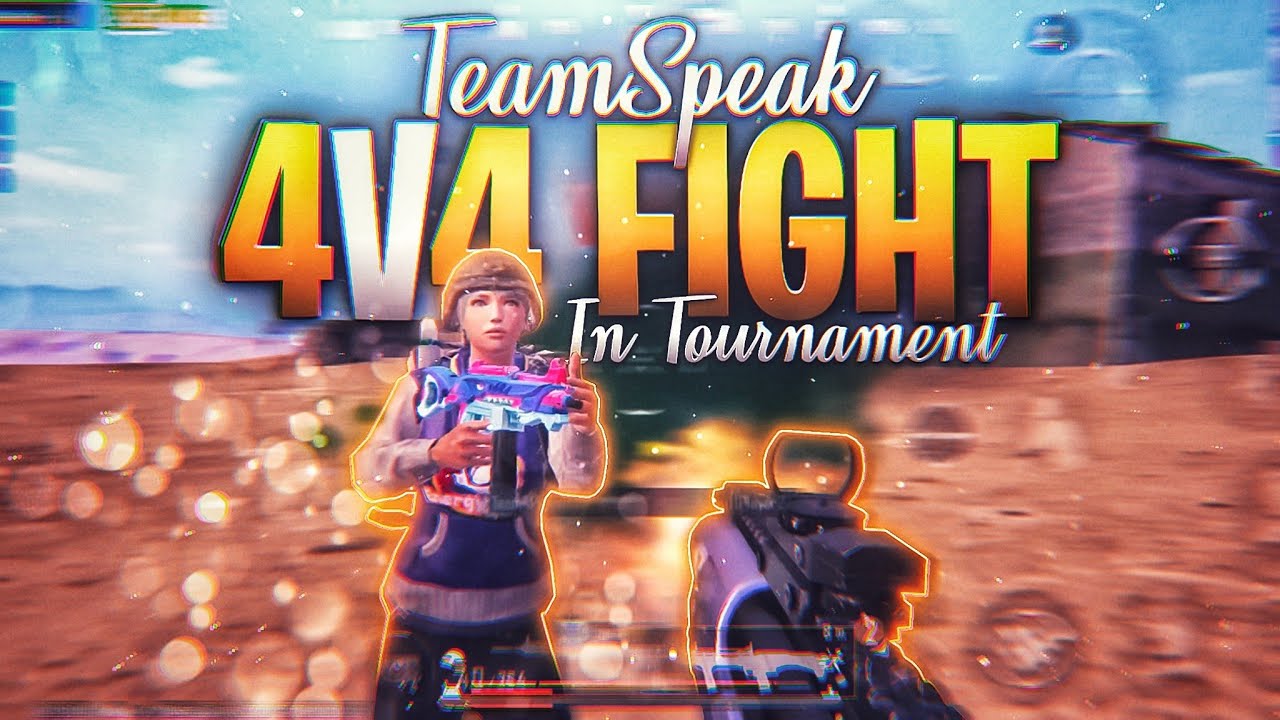 TEAMSPEAK 4v4 FIGHT 300$ tournament | PUBG MOBILE SBG