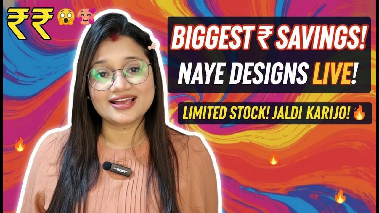 🔥 Style Made Simple – LIVE Fashion Sale!