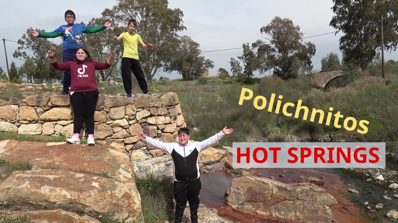 Polichnitos Hot Springs by Polichnitos junior high school | &Kappa;&upsilon;&rho;&iota;&alpha;&kappa;ή &Sigma;&tau;έ&rho;&gamma;&omicron;&upsilon;