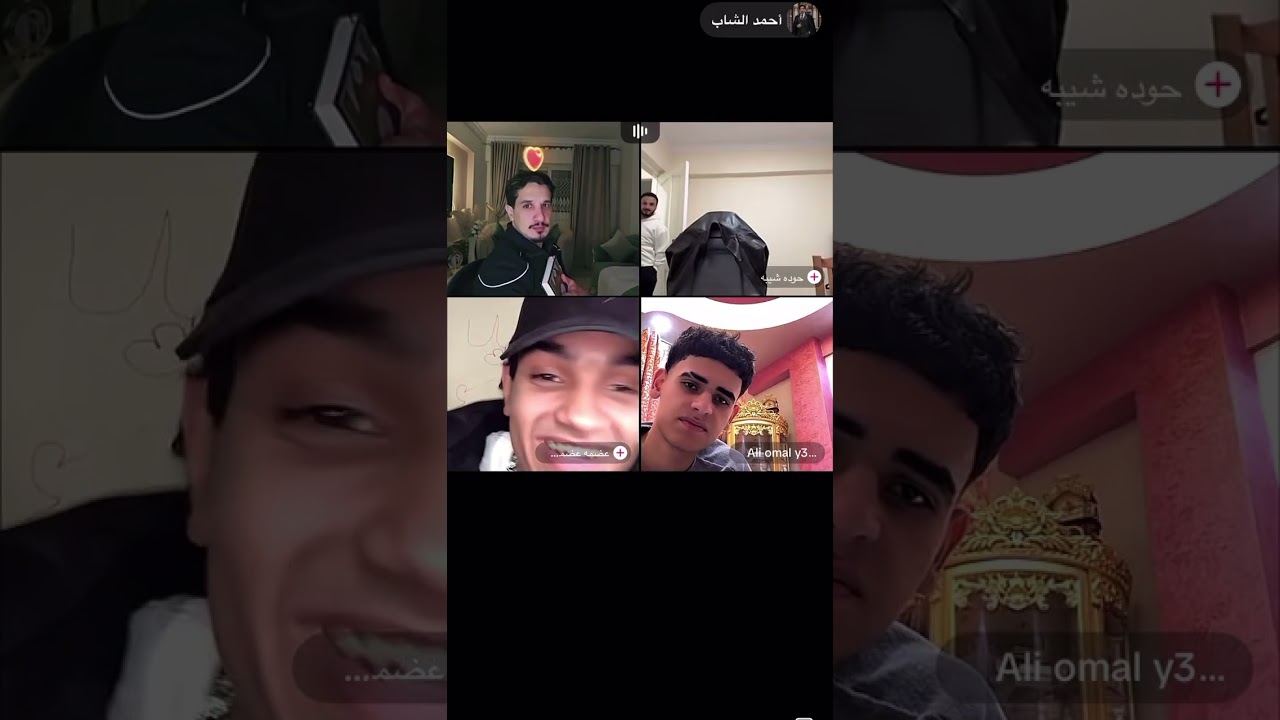 افضل لايف احمد الشاب وحودة شيبة وعلي 😂 شوف للاخر عتصل 😂❤️