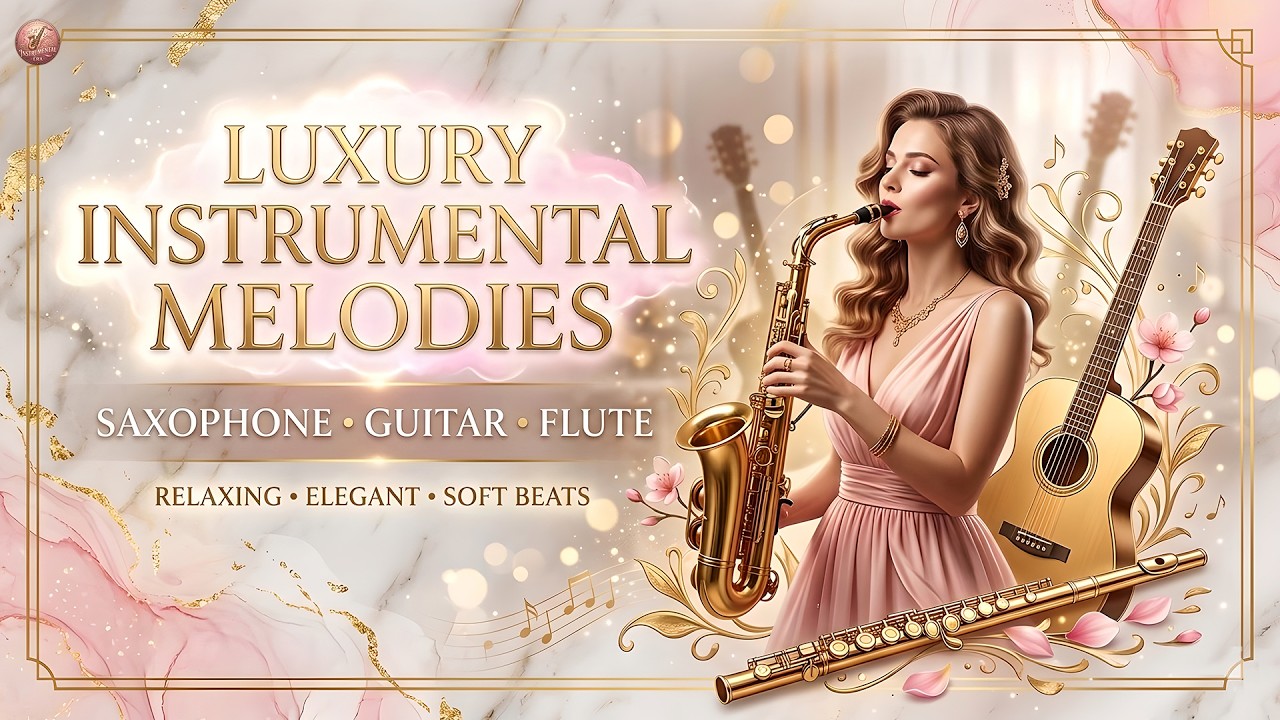Elegant Soft Instrumental Music I Luxury Lounge Music I 5 Star Ambience I Romantic Music