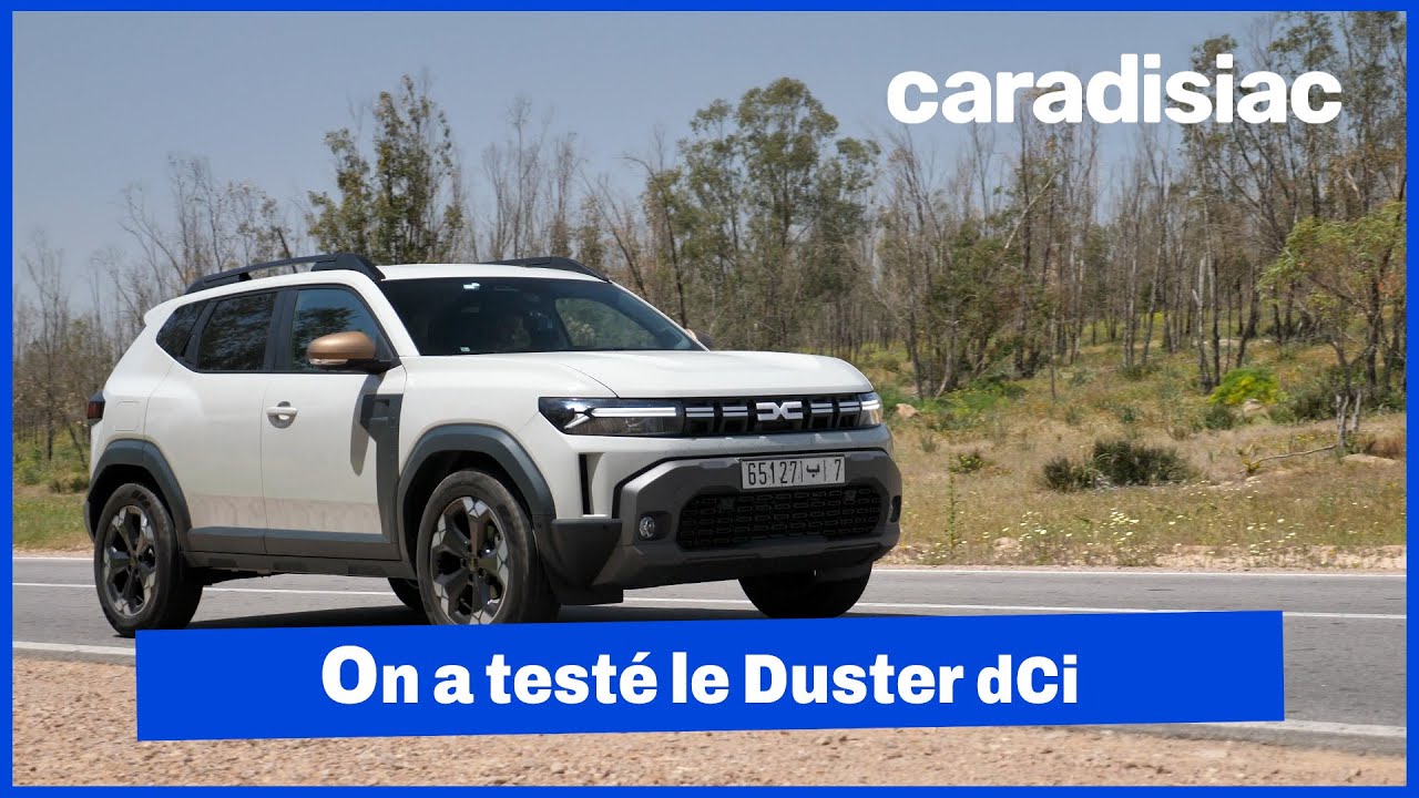 On a testé le Duster diesel qui ferait un carton en France