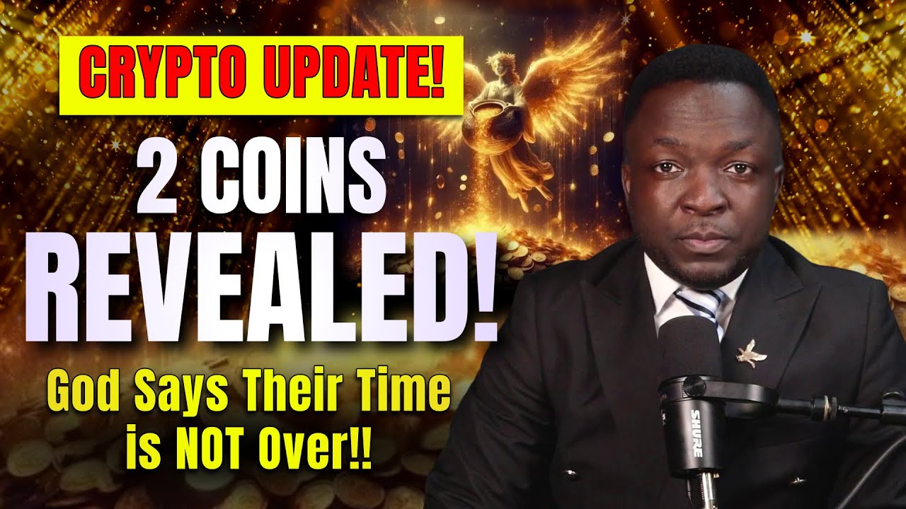 I SAW THE ANGEL OF WEALTH: 2 Coins God Just Revealed