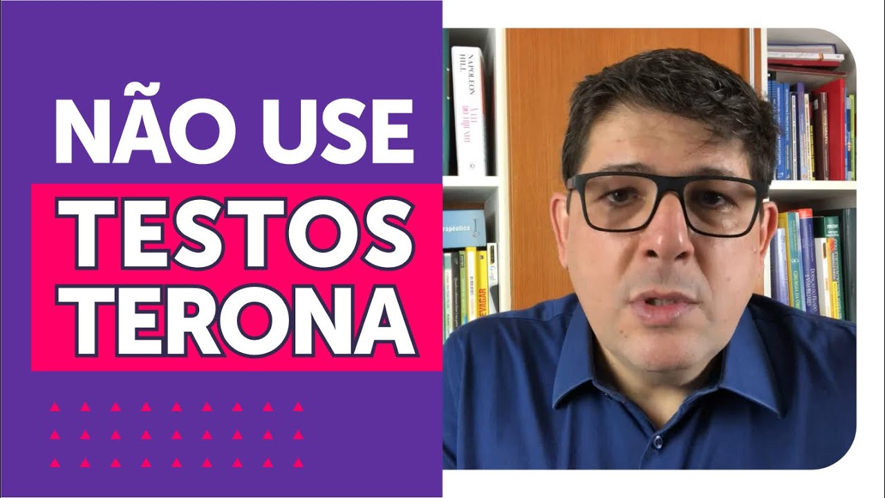 Não Use TESTOSTERONA, antes de assistir este vídeo | Dr Juliano Teles