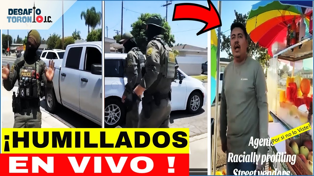 ¡HUMILLACIÓN ÉPICA al ICE! Mexicano los CORRE de la Calle y Otro Gana Demanda $$$| DesafioTorontoJC