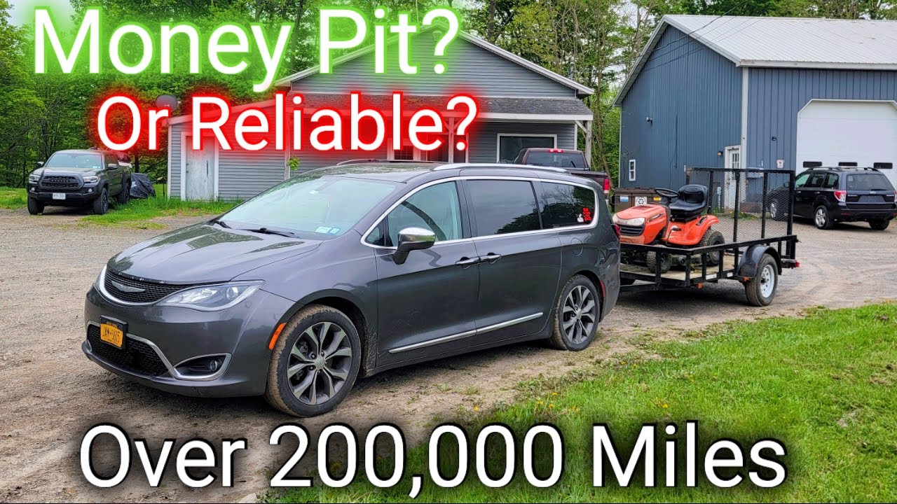 Should You Buy A 2017-2023 Chrysler Pacifica? Ours has 200k