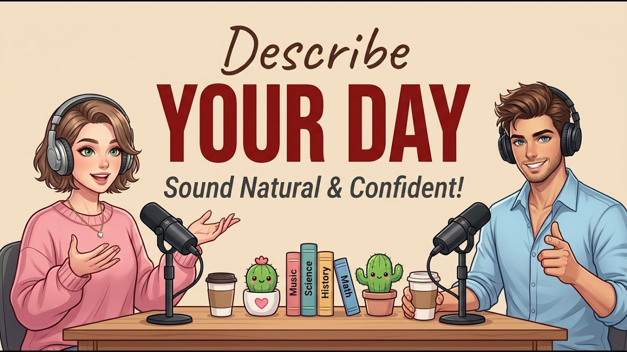 Talk About Your Day in English | Sound Natural, Not Boring.