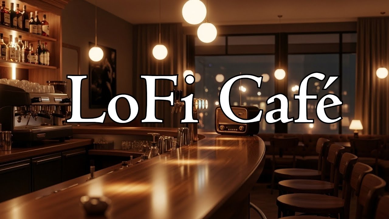 Quiet Café at Midnight 🌙 | Chill Lo-Fi for Night Coffee