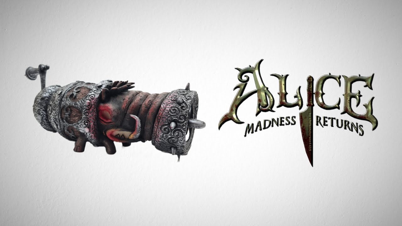 Alice Madness Returns - Pepper Grinder