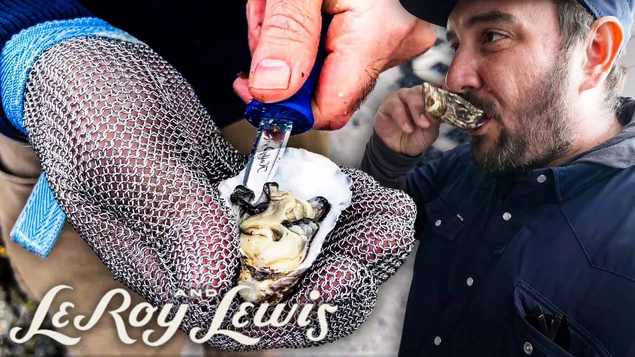 Fireplace Cooking, Native Irish Oysters, and a Seafood Feast in Galway, Ireland with LeRoy and Lewis