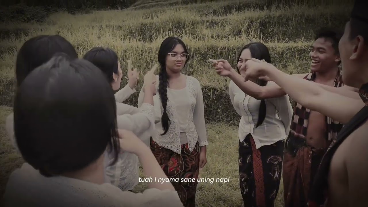 OLAS ASIH|PUISI BALI ANYAR|KELOMPOK PELUNG XIB