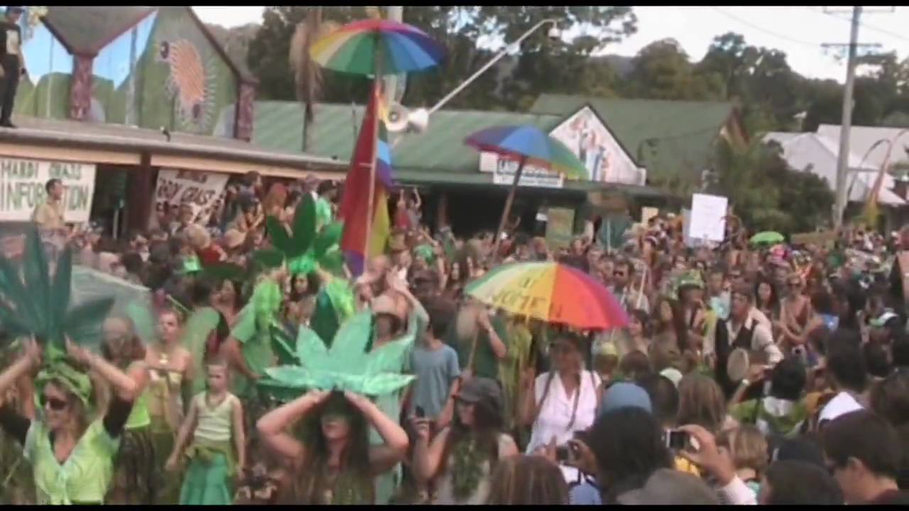 A: 2009 Nimbin MardiGrass Parade