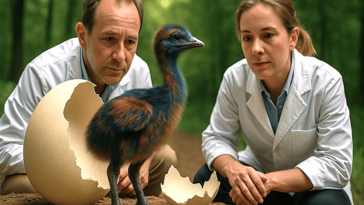 The Extinct Moa Bird From New Zealand is Back From Extinction