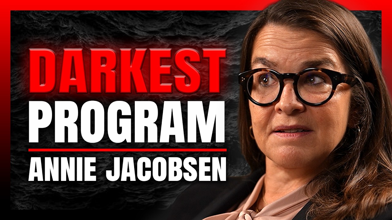 China&rsquo;s Brain Warfare Program: &ldquo;The Darkest Thing I&rsquo;ve Ever Come Across&rdquo; | Annie Jacobsen