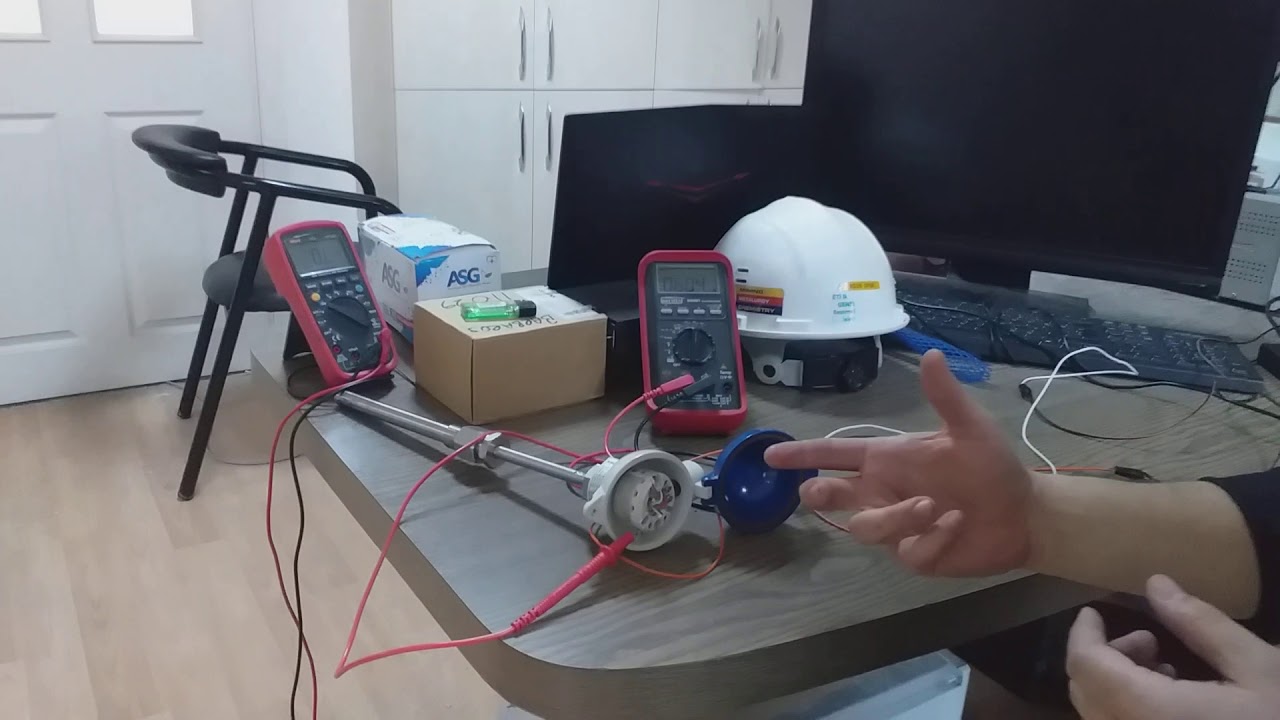 PT100 PLC Bağlantısı Giriş