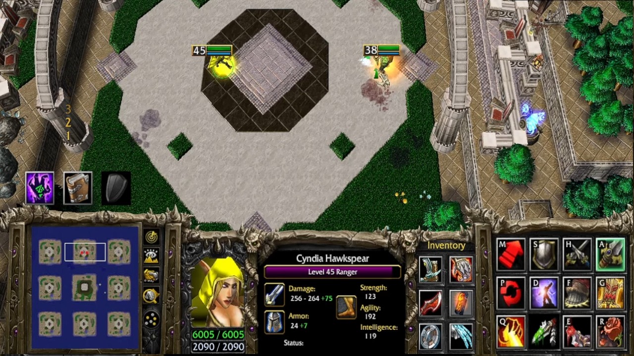 🟦Can really you trust the 7% proc? [Balanced Hero Survival v0.88D1] (KOR)