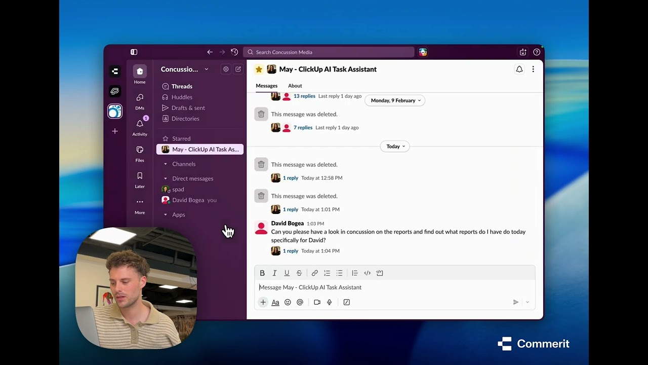 Our Slack PMA now works with ClickUp 🎉 Manage your entire ClickUp workspace from Slack