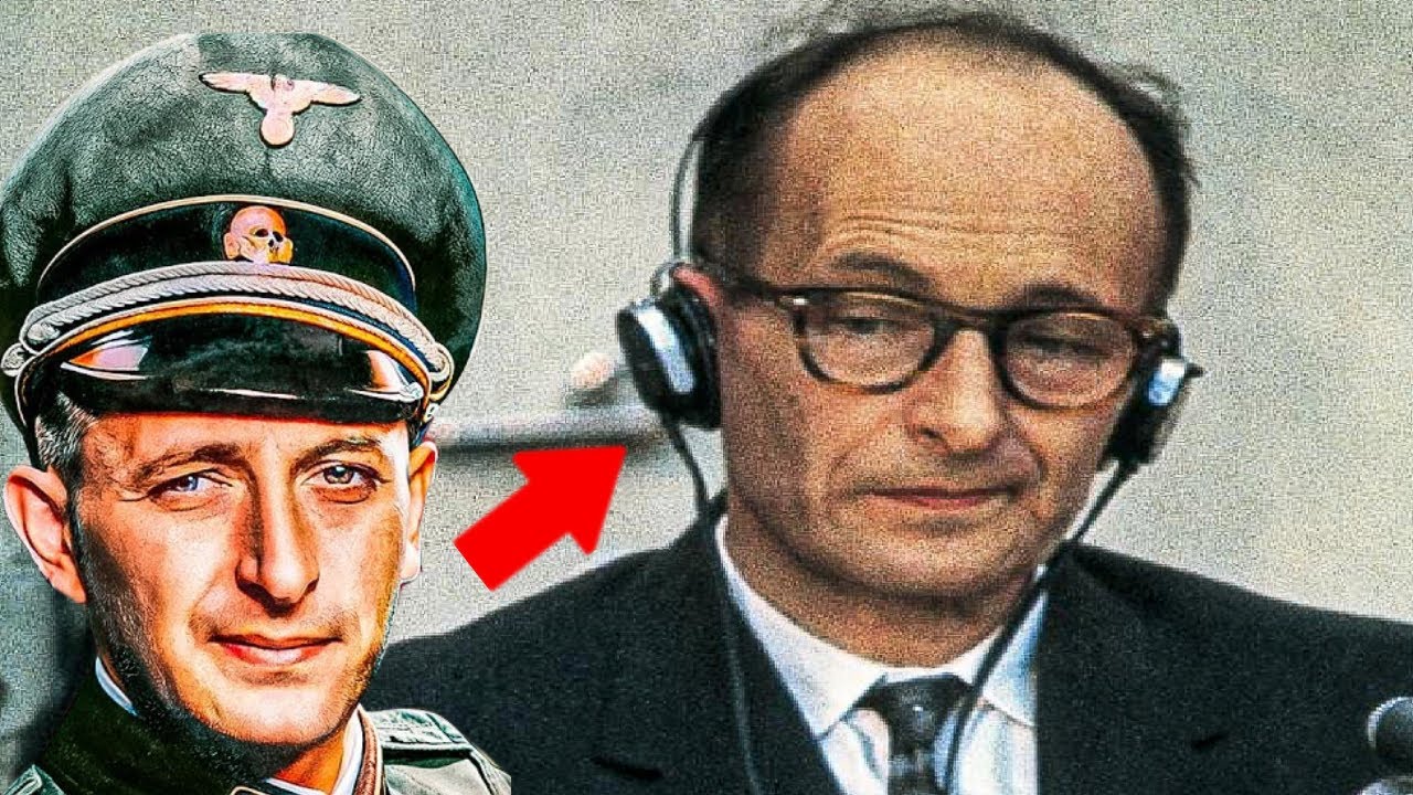 Nieopublikowane przesłuchanie Adolfa Eichmanna | Jerozolima 1961
