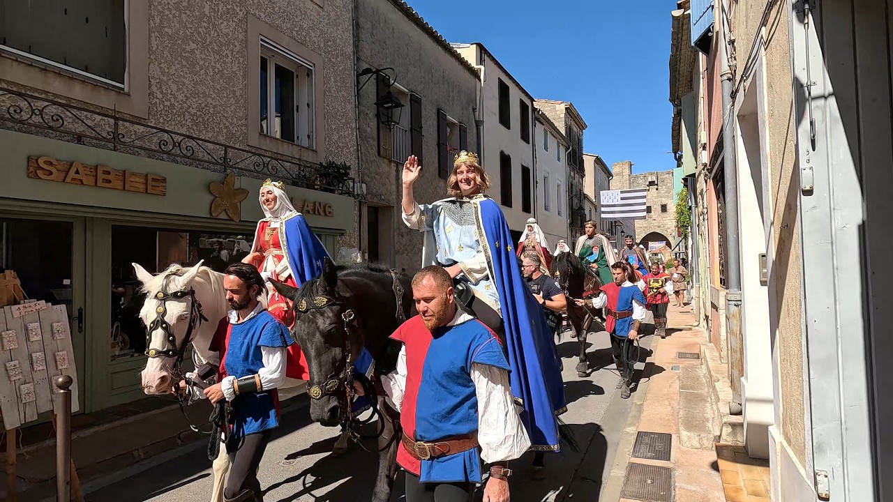 Fête Médiévale de la Saint Louis à Aigues Mortes