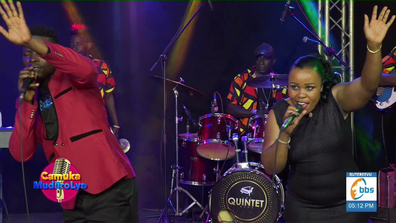 Manya ekitiibwa ky'amaka amalungi - Frank Mugambe | Camuka live band