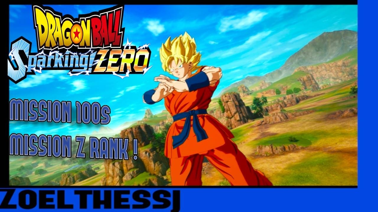 GOKU SSj Super SOLOS RECOOME & SPOPOVITCH ! DBSZ MISSION 100s Mission Z Rank run ! #sparkingzero