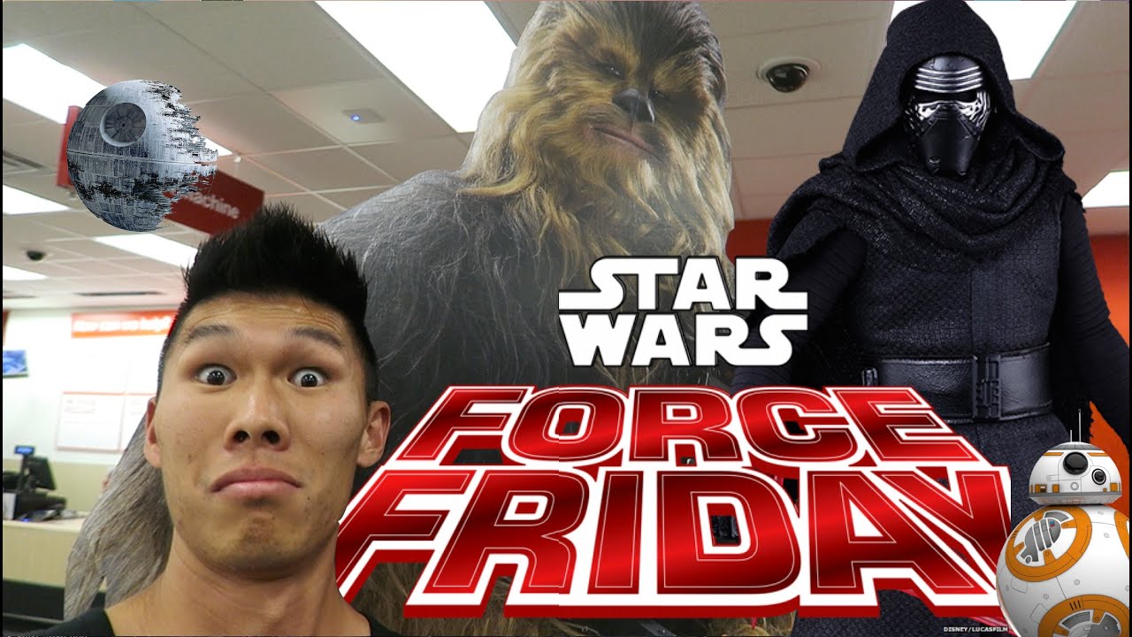 HUNTING BB-8 TOY @ STAR WARS FORCE FRIDAY - Life After College: Ep. 436