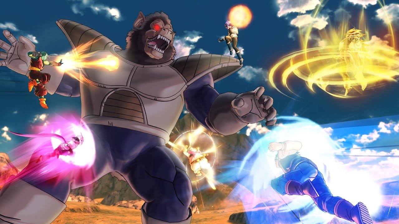 Dragonball Xenoverse 2 PATROL FORCE! - Community Battle Series #1 elTORRO-No1 VS xtonay