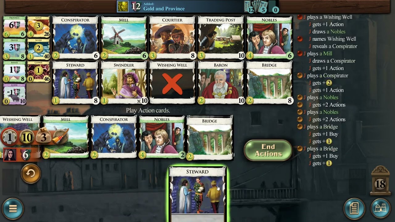 Dominion Daily Kingdom - 1/21