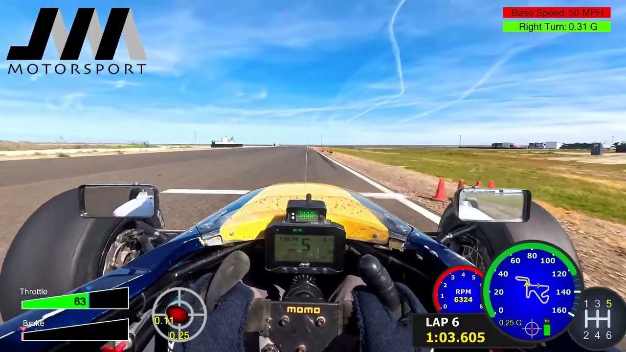 Hoosier Tires SCCA Super Tour - Buttonwillow Circuit - FE2 - 1:39.240