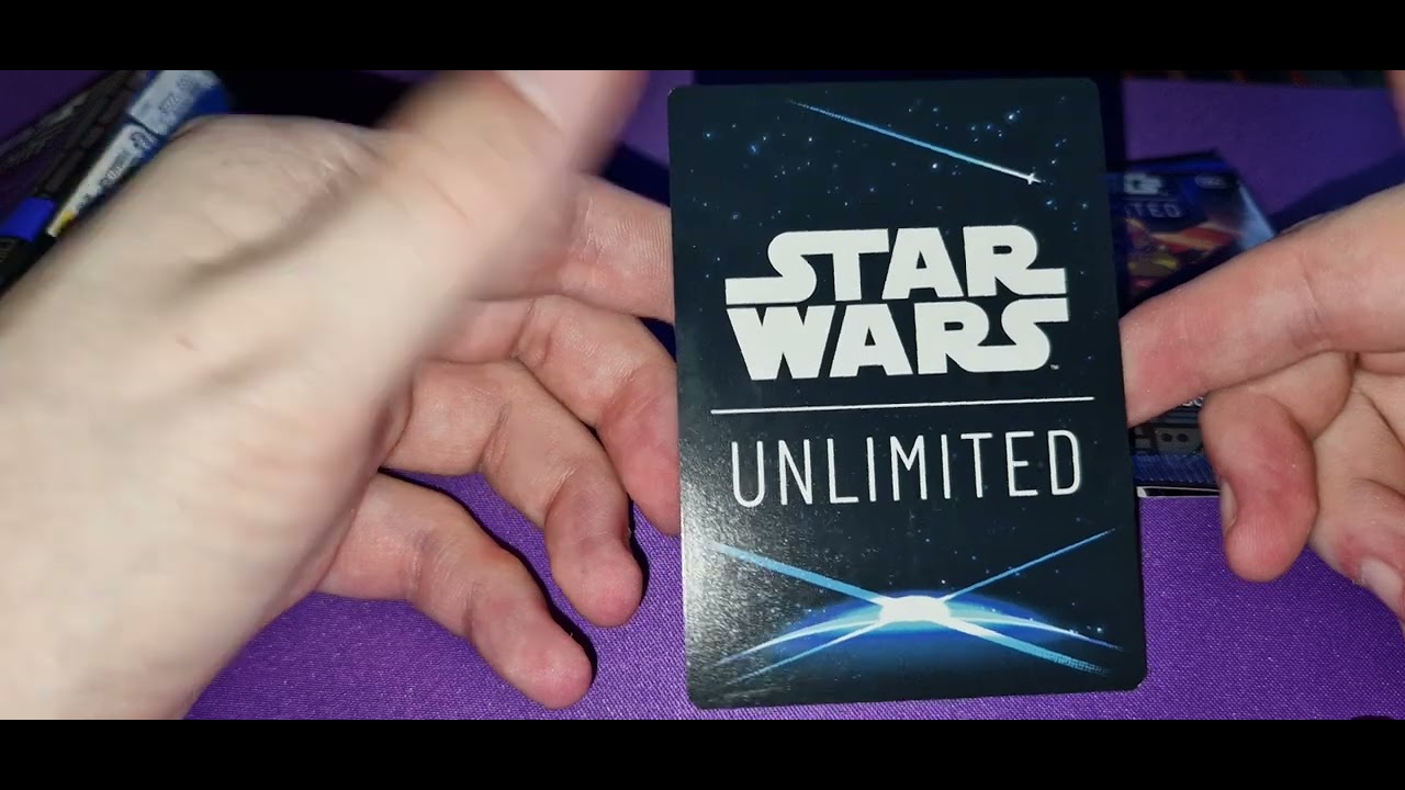 Star Wars Unlimited Shadows of the Galaxy #packopening #starwarsunlimited #starwarstcg