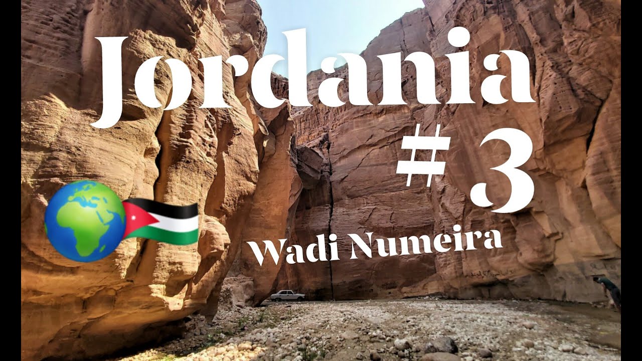 🇯🇴 Jordania - Kanion Wadi Numeira