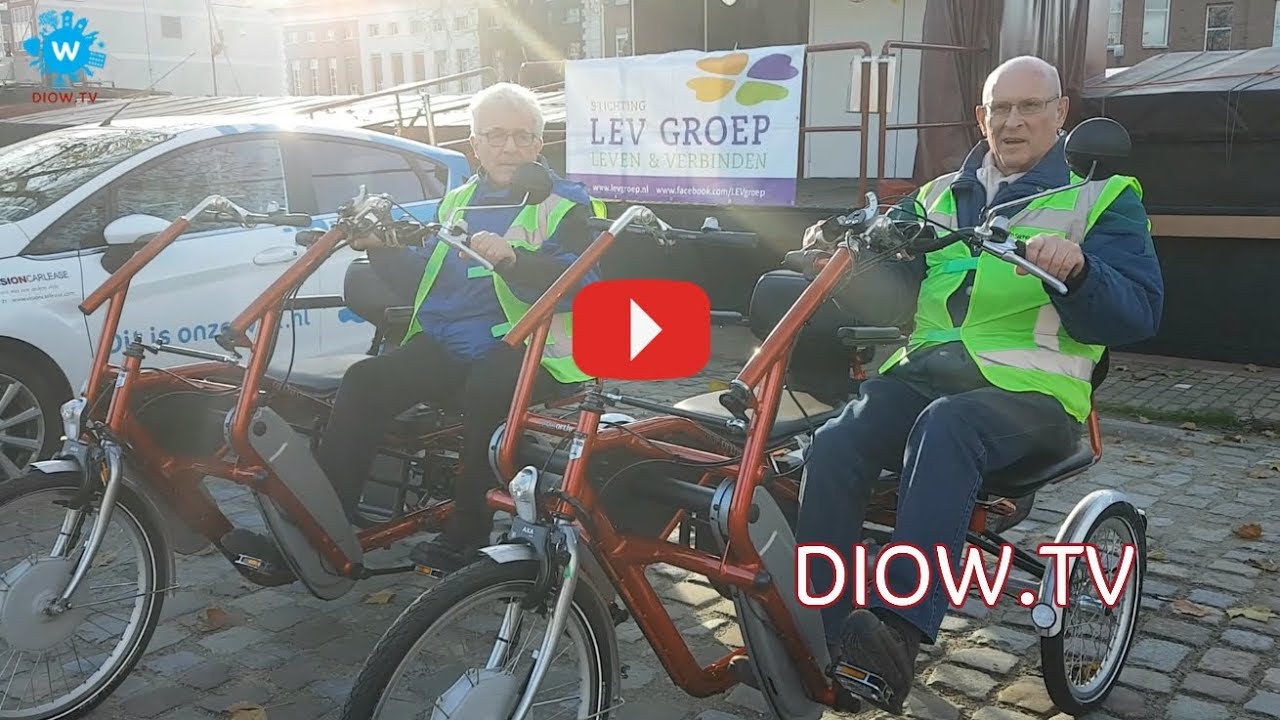 Wat doet stichting dou fietsen Helmond?