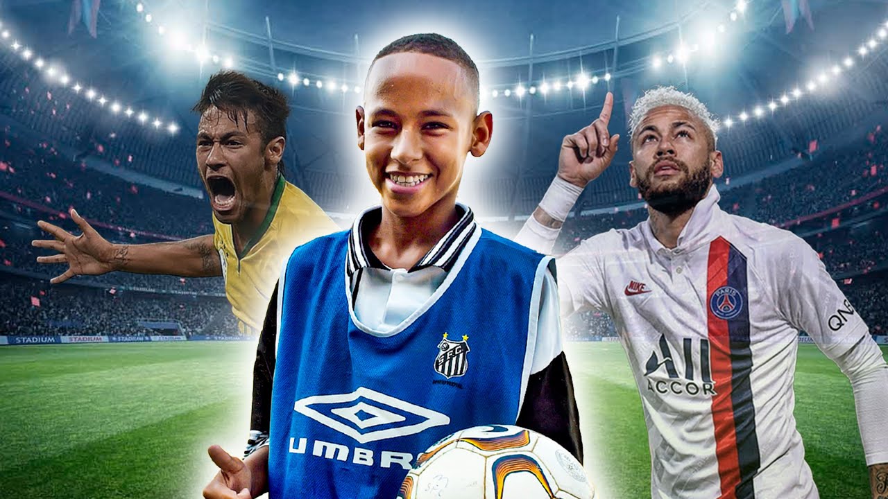 A INCRÍVEL HISTÓRIA DE NEYMAR - PARTE 1 | VIDA DE JOGADOR