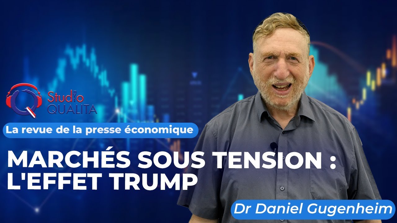 Marchés sous tension : l'effet Trump - La revue économique du 22 janvier 2026