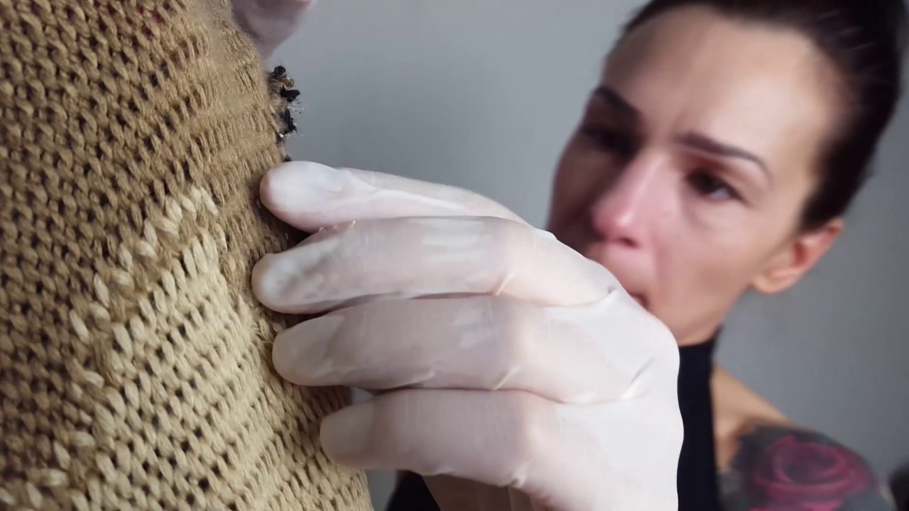 ASMR * Fabric Editing *