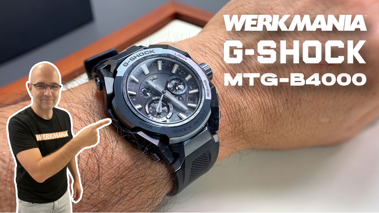 Casio MTG-B4000 – megéri a félmilliós G-Shock? | Prémium MT-G teszt