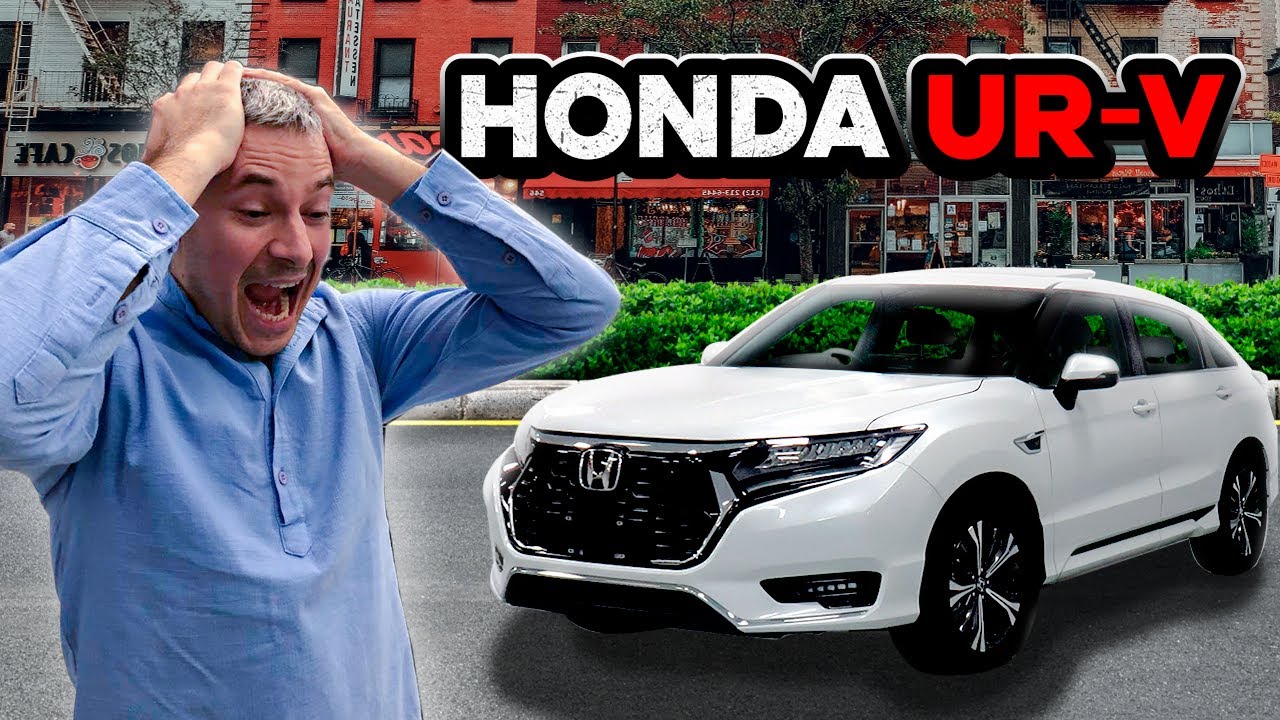 HONDA UR-V ПОДРОБНЫЙ ОБЗОР!