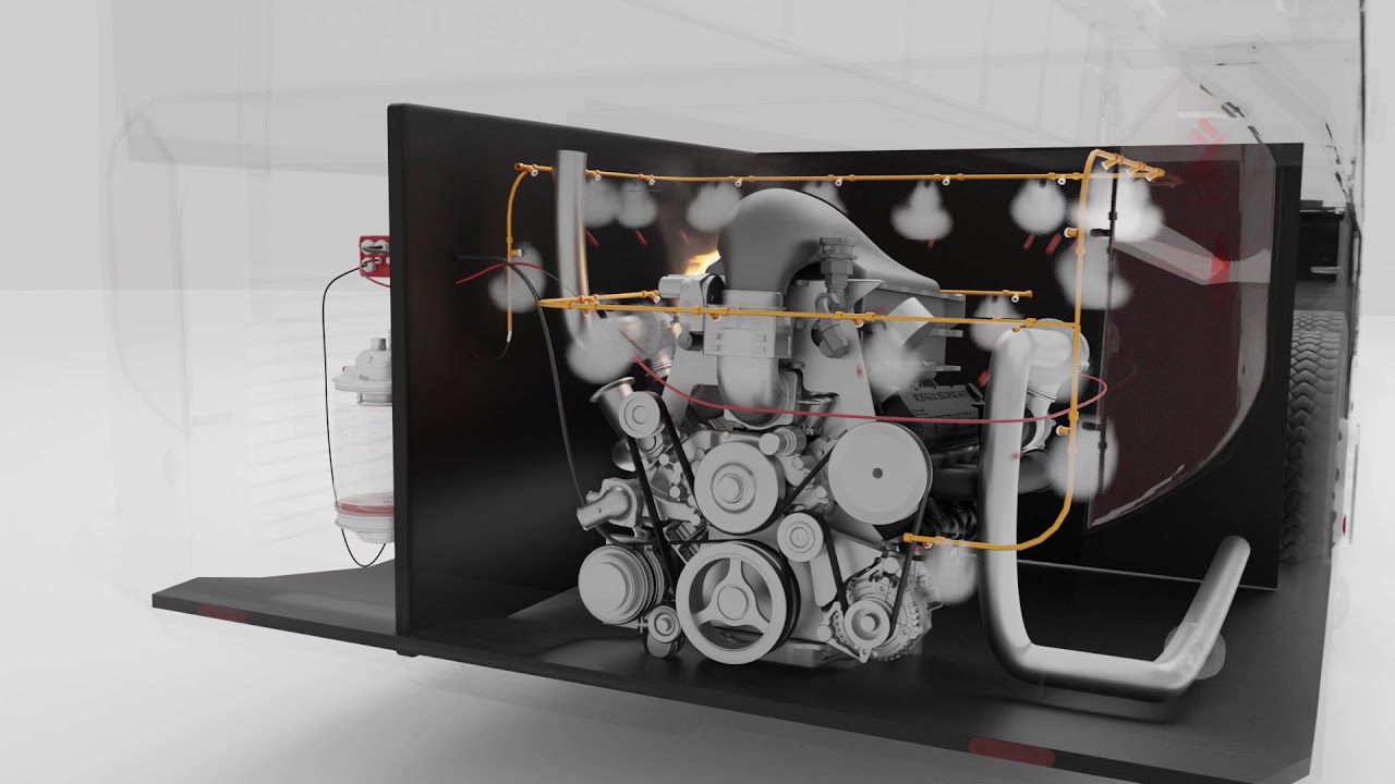 Compact Line LHD-Wire 3D Animation
