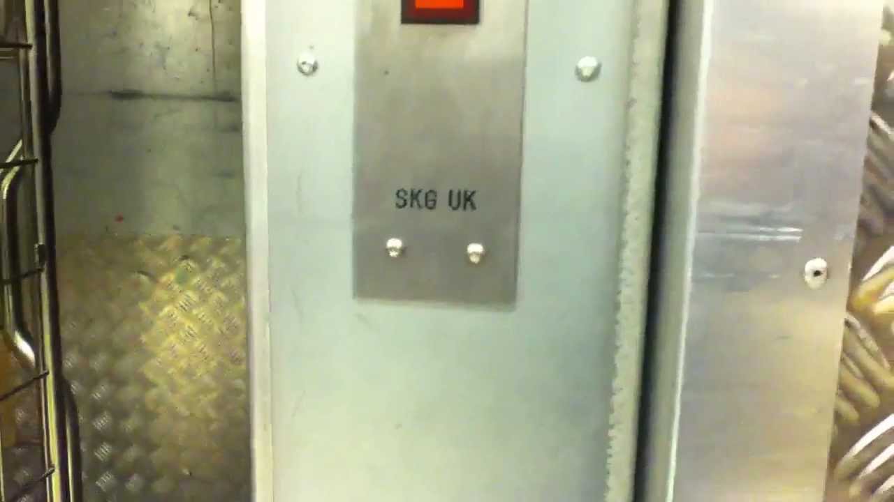 Goods elevator @ Waitrose in Dorking